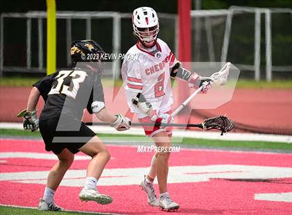 Thumbnail 2 in Daniel Hand vs. Cheshire (CIAC Class M Final) photogallery.