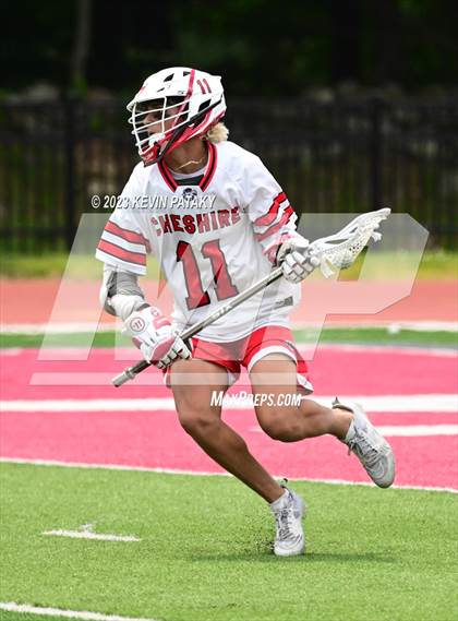 Thumbnail 2 in Daniel Hand vs. Cheshire (CIAC Class M Final) photogallery.