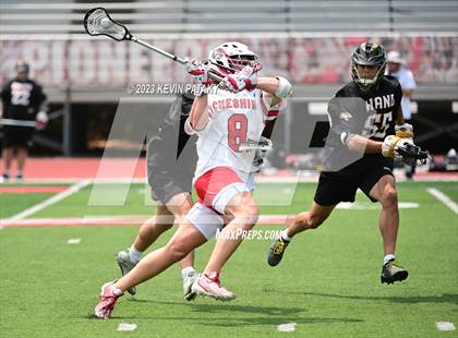 Thumbnail 1 in Daniel Hand vs. Cheshire (CIAC Class M Final) photogallery.