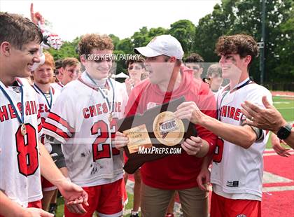 Thumbnail 2 in Daniel Hand vs. Cheshire (CIAC Class M Final) photogallery.