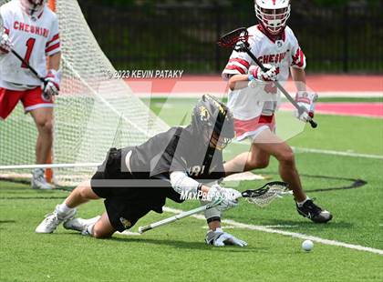 Thumbnail 3 in Daniel Hand vs. Cheshire (CIAC Class M Final) photogallery.
