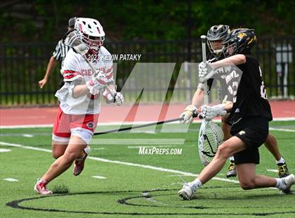 Thumbnail 2 in Daniel Hand vs. Cheshire (CIAC Class M Final) photogallery.