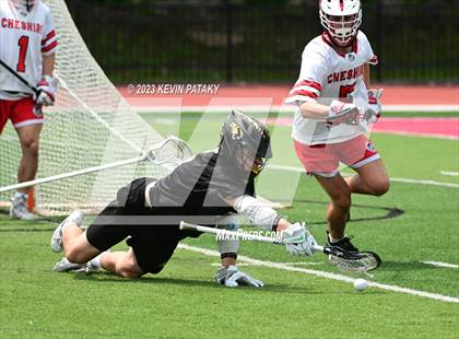 Thumbnail 1 in Daniel Hand vs. Cheshire (CIAC Class M Final) photogallery.