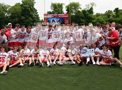 Thumbnail 3 in Daniel Hand vs. Cheshire (CIAC Class M Final) photogallery.