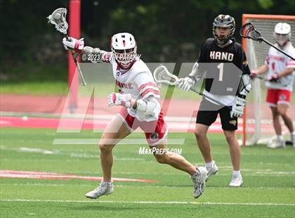 Thumbnail 2 in Daniel Hand vs. Cheshire (CIAC Class M Final) photogallery.