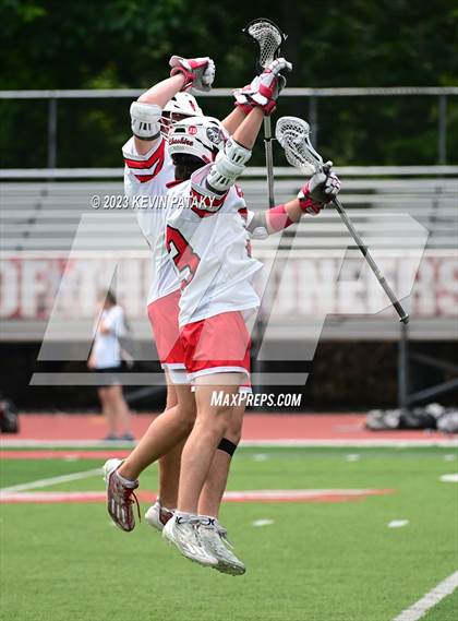 Thumbnail 2 in Daniel Hand vs. Cheshire (CIAC Class M Final) photogallery.