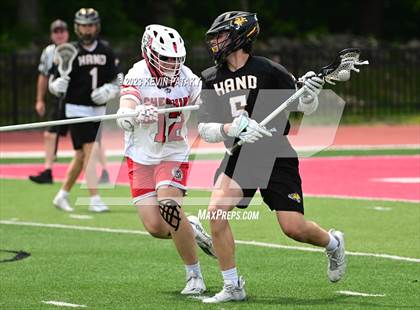 Thumbnail 2 in Daniel Hand vs. Cheshire (CIAC Class M Final) photogallery.