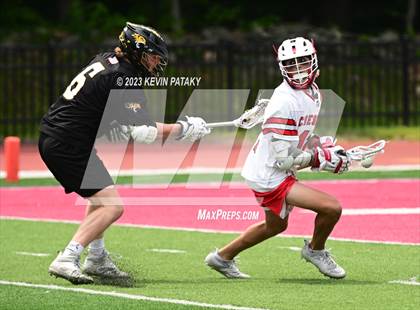 Thumbnail 1 in Daniel Hand vs. Cheshire (CIAC Class M Final) photogallery.
