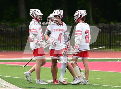 Thumbnail 2 in Daniel Hand vs. Cheshire (CIAC Class M Final) photogallery.