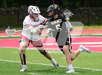 Thumbnail 3 in Daniel Hand vs. Cheshire (CIAC Class M Final) photogallery.