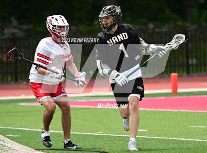 Thumbnail 3 in Daniel Hand vs. Cheshire (CIAC Class M Final) photogallery.