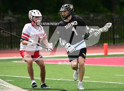 Thumbnail 1 in Daniel Hand vs. Cheshire (CIAC Class M Final) photogallery.