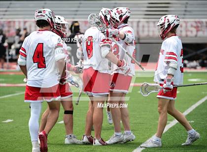 Thumbnail 2 in Daniel Hand vs. Cheshire (CIAC Class M Final) photogallery.