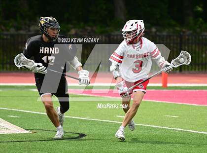 Thumbnail 1 in Daniel Hand vs. Cheshire (CIAC Class M Final) photogallery.