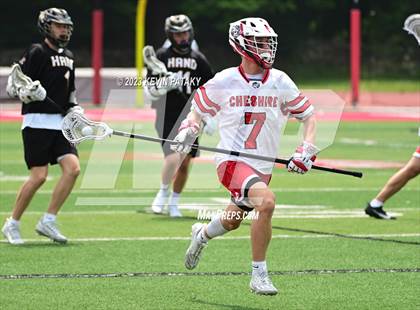 Thumbnail 3 in Daniel Hand vs. Cheshire (CIAC Class M Final) photogallery.