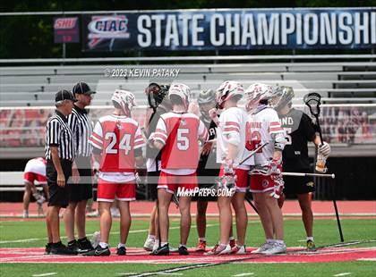 Thumbnail 2 in Daniel Hand vs. Cheshire (CIAC Class M Final) photogallery.