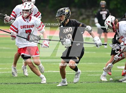 Thumbnail 3 in Daniel Hand vs. Cheshire (CIAC Class M Final) photogallery.