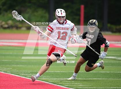 Thumbnail 3 in Daniel Hand vs. Cheshire (CIAC Class M Final) photogallery.