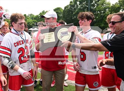 Thumbnail 3 in Daniel Hand vs. Cheshire (CIAC Class M Final) photogallery.