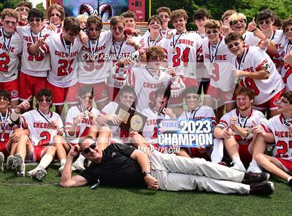 Thumbnail 2 in Daniel Hand vs. Cheshire (CIAC Class M Final) photogallery.
