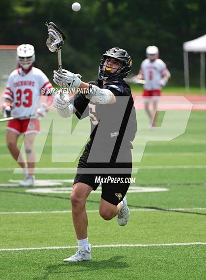 Thumbnail 3 in Daniel Hand vs. Cheshire (CIAC Class M Final) photogallery.