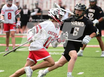 Thumbnail 3 in Daniel Hand vs. Cheshire (CIAC Class M Final) photogallery.