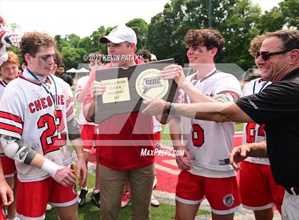 Thumbnail 2 in Daniel Hand vs. Cheshire (CIAC Class M Final) photogallery.