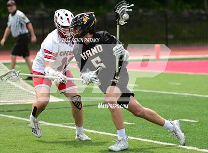 Thumbnail 3 in Daniel Hand vs. Cheshire (CIAC Class M Final) photogallery.