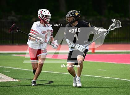 Thumbnail 1 in Daniel Hand vs. Cheshire (CIAC Class M Final) photogallery.