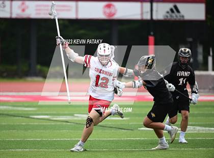 Thumbnail 1 in Daniel Hand vs. Cheshire (CIAC Class M Final) photogallery.