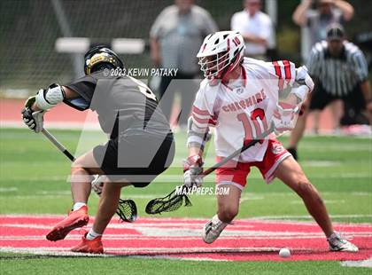 Thumbnail 1 in Daniel Hand vs. Cheshire (CIAC Class M Final) photogallery.