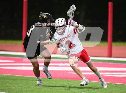 Thumbnail 1 in Daniel Hand vs. Cheshire (CIAC Class M Final) photogallery.