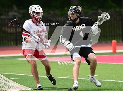 Thumbnail 2 in Daniel Hand vs. Cheshire (CIAC Class M Final) photogallery.