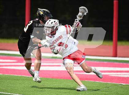 Thumbnail 2 in Daniel Hand vs. Cheshire (CIAC Class M Final) photogallery.