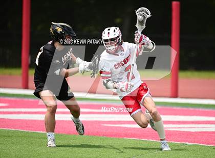 Thumbnail 2 in Daniel Hand vs. Cheshire (CIAC Class M Final) photogallery.