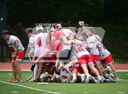 Thumbnail 1 in Daniel Hand vs. Cheshire (CIAC Class M Final) photogallery.