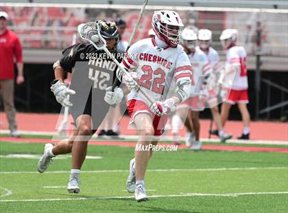 Thumbnail 2 in Daniel Hand vs. Cheshire (CIAC Class M Final) photogallery.