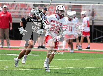 Thumbnail 1 in Daniel Hand vs. Cheshire (CIAC Class M Final) photogallery.
