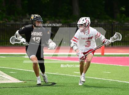 Thumbnail 3 in Daniel Hand vs. Cheshire (CIAC Class M Final) photogallery.