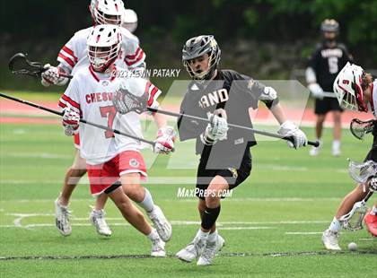 Thumbnail 1 in Daniel Hand vs. Cheshire (CIAC Class M Final) photogallery.