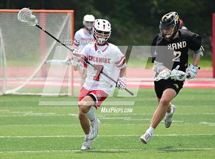 Thumbnail 3 in Daniel Hand vs. Cheshire (CIAC Class M Final) photogallery.