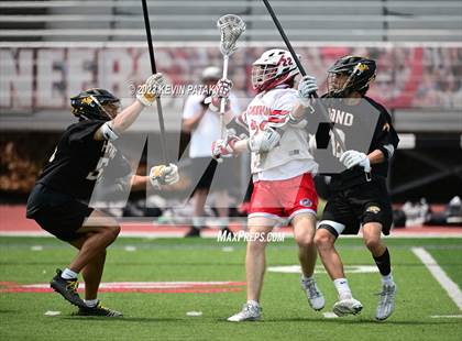 Thumbnail 2 in Daniel Hand vs. Cheshire (CIAC Class M Final) photogallery.