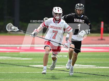 Thumbnail 3 in Daniel Hand vs. Cheshire (CIAC Class M Final) photogallery.
