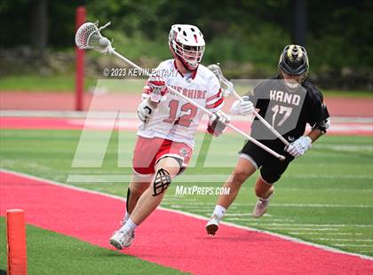 Thumbnail 2 in Daniel Hand vs. Cheshire (CIAC Class M Final) photogallery.