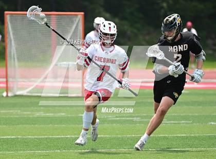 Thumbnail 1 in Daniel Hand vs. Cheshire (CIAC Class M Final) photogallery.