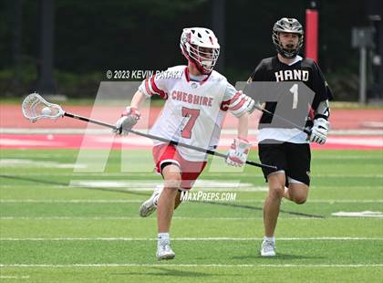 Thumbnail 2 in Daniel Hand vs. Cheshire (CIAC Class M Final) photogallery.