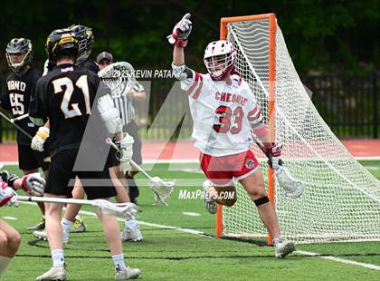 Thumbnail 1 in Daniel Hand vs. Cheshire (CIAC Class M Final) photogallery.