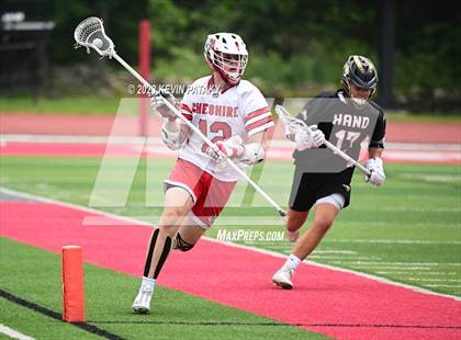 Thumbnail 1 in Daniel Hand vs. Cheshire (CIAC Class M Final) photogallery.