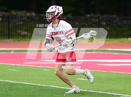 Thumbnail 1 in Daniel Hand vs. Cheshire (CIAC Class M Final) photogallery.