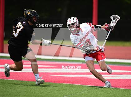 Thumbnail 2 in Daniel Hand vs. Cheshire (CIAC Class M Final) photogallery.